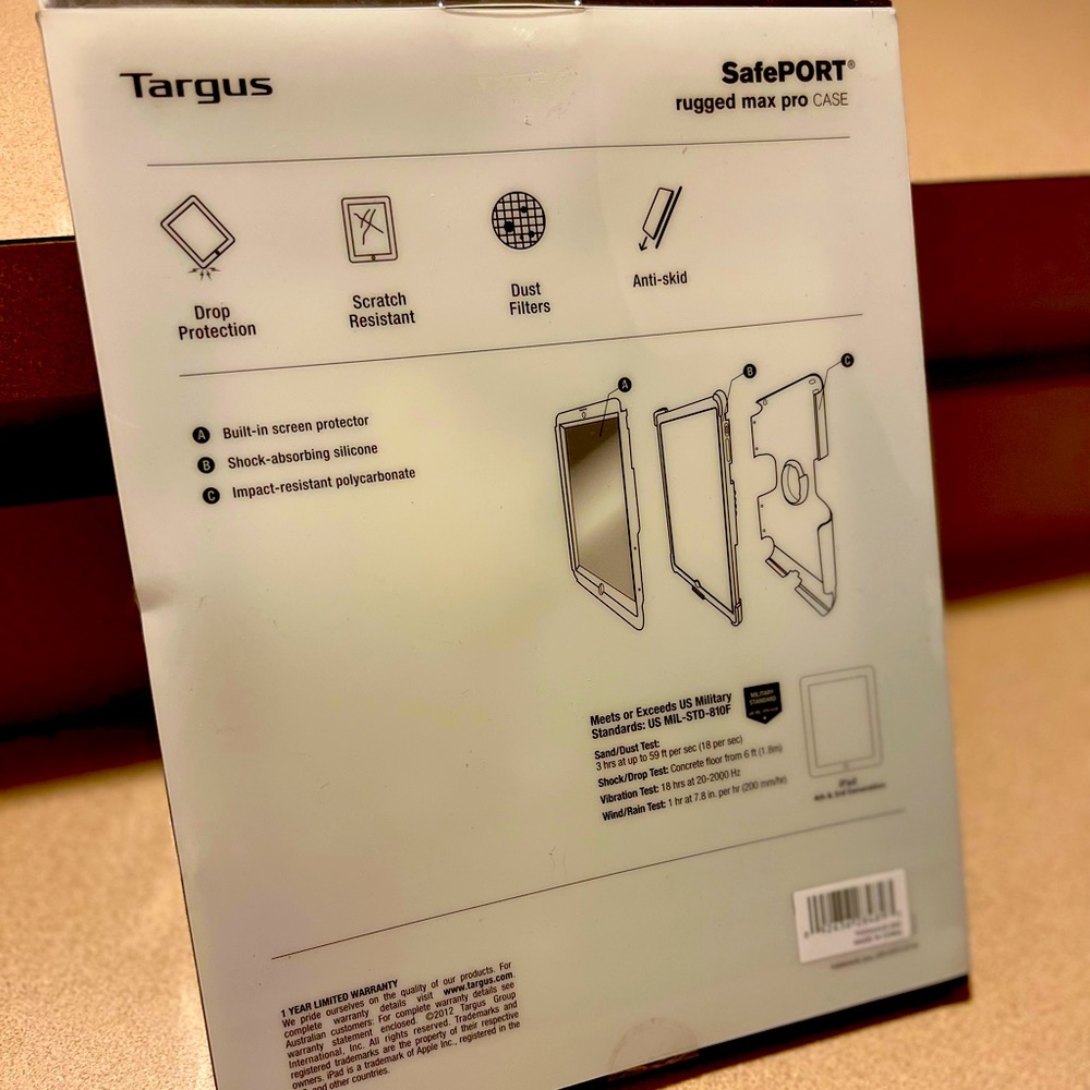 Targus SafePORT Rugged Max Pro